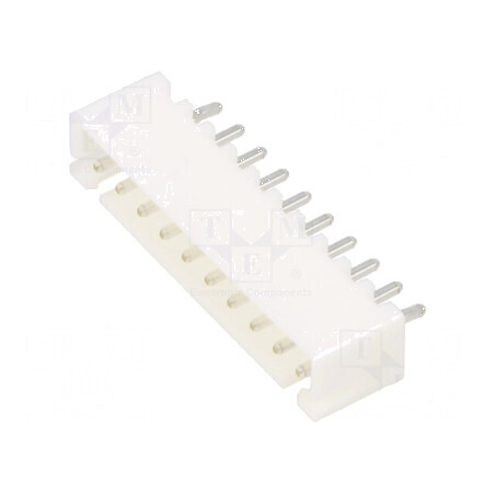 Conector cablu-placă soclu tată XH 2,5mm PIN 10 THT 250V 3A pentru conectare electrică | Electronic-mag.ro | Componente Electron