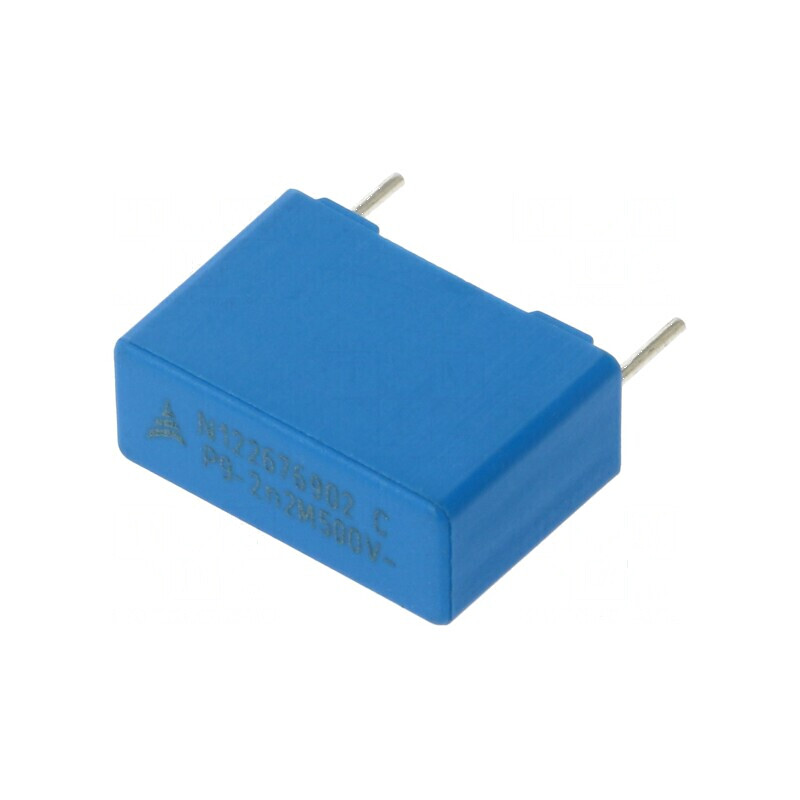 Condensator polipropilenă Y1 2,2nF 18x12,5x7mm THT ±20% | Electronic-mag.ro | Componente Electronice