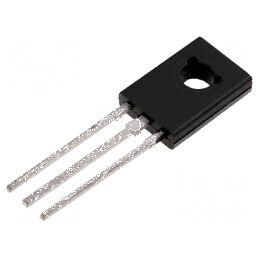 Tranzistor PNP bipolar Darlington 100V 4A 40W SOT32 - Componente electronice de înaltă performanță | Electronic-mag.ro | Compone