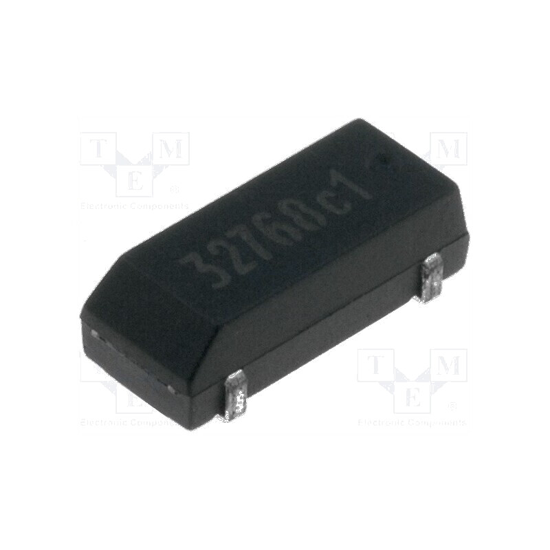 Rezonator SMD pentru ceasuri 32,768kHz 6pF dimensiuni 8,7x3,7x2,5mm | Electronic-mag.ro | Componente Electronice