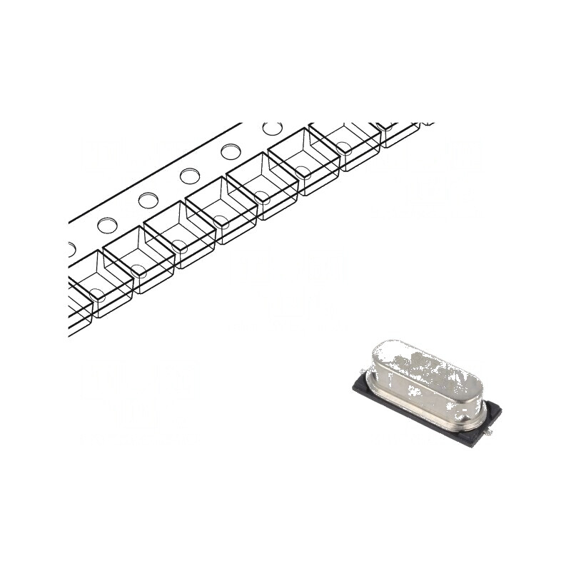 Rezonator cu cuarț 10MHz ±30ppm 18pF SMD 11,4x4,35x3,8mm pentru aplicații electronice | Electronic-mag.ro | Componente Electroni Rezonator cu cuarț 10MHz ±30ppm 18pF SMD 11,4x4,35x3,8mm pentru aplicații electronice | Electronic-mag.ro | Componente Electroni
