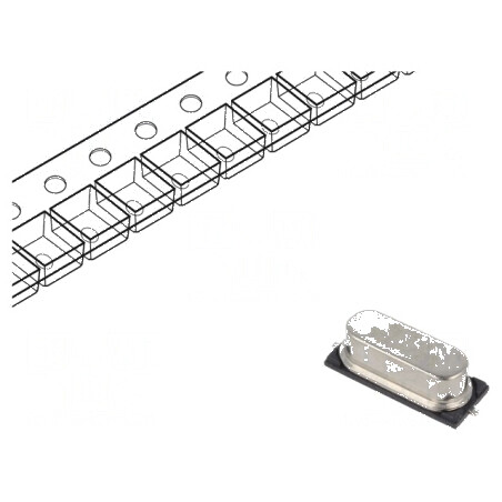 Rezonator cu cuarț 10MHz ±30ppm 18pF SMD 11,4x4,35x3,8mm pentru aplicații electronice | Electronic-mag.ro | Componente Electroni