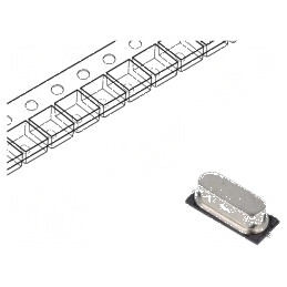 Rezonator de cuarț 16MHz ±30ppm 20pF SMD 11.4x4.35x3.8mm pentru aplicații electronice | Electronic-mag.ro | Componente Electroni