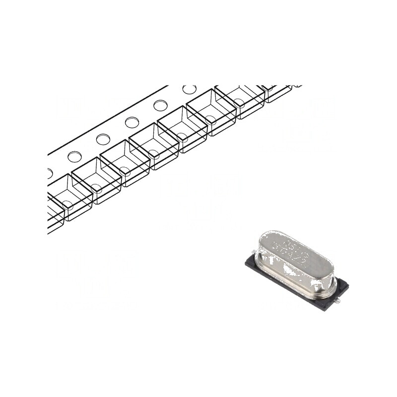 Rezonator de cuarț 16MHz ±30ppm 20pF SMD 11.4x4.35x3.8mm pentru aplicații electronice | Electronic-mag.ro | Componente Electroni Rezonator de cuarț 16MHz ±30ppm 20pF SMD 11.4x4.35x3.8mm pentru aplicații electronice | Electronic-mag.ro | Componente Electroni