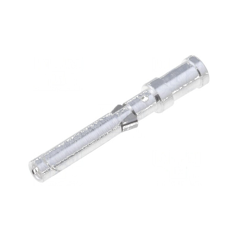 Pin mamă 1,5mm² 16AWG CD din aliaj cupru argintat, crimpat, 10A | Electronic-mag.ro | Componente Electronice