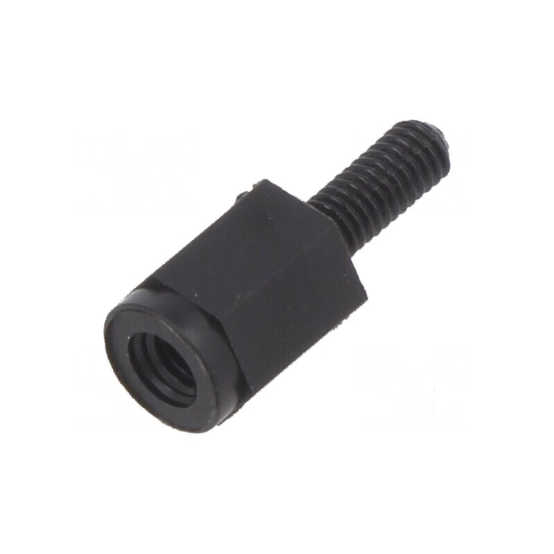 Manşon distanţier hexagonal poliamidă 66 M3 - Lungime 8mm | Electronic-mag.ro | Componente Electronice Manşon distanţier hexagonal poliamidă 66 M3 - Lungime 8mm | Electronic-mag.ro | Componente Electronice