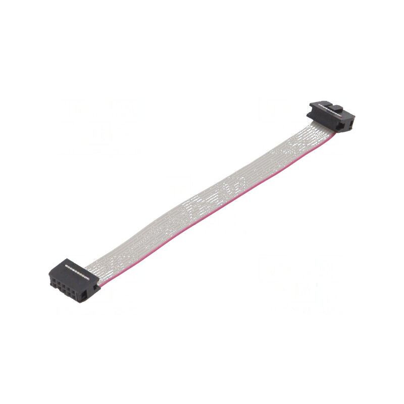 Cablu panglică IDC 1,27mm, 0,15m cu conectori - Cablu-bandă | Electronic-mag.ro | Componente Electronice Cablu panglică IDC 1,27mm, 0,15m cu conectori - Cablu-bandă | Electronic-mag.ro | Componente Electronice