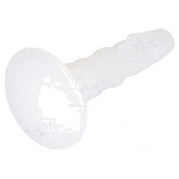 Ştift de montare poliamidă 9,5mm clichet Ø1 4mm - Compatibilitate şi rezistenţă ridicată | Electronic-mag.ro | Componente Electr