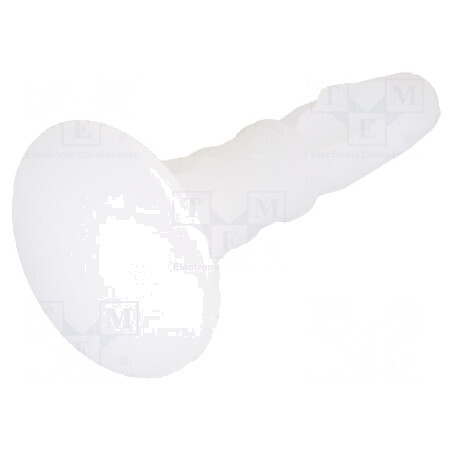 Ştift de montare poliamidă 9,5mm clichet Ø1 4mm - Compatibilitate şi rezistenţă ridicată | Electronic-mag.ro | Componente Electr