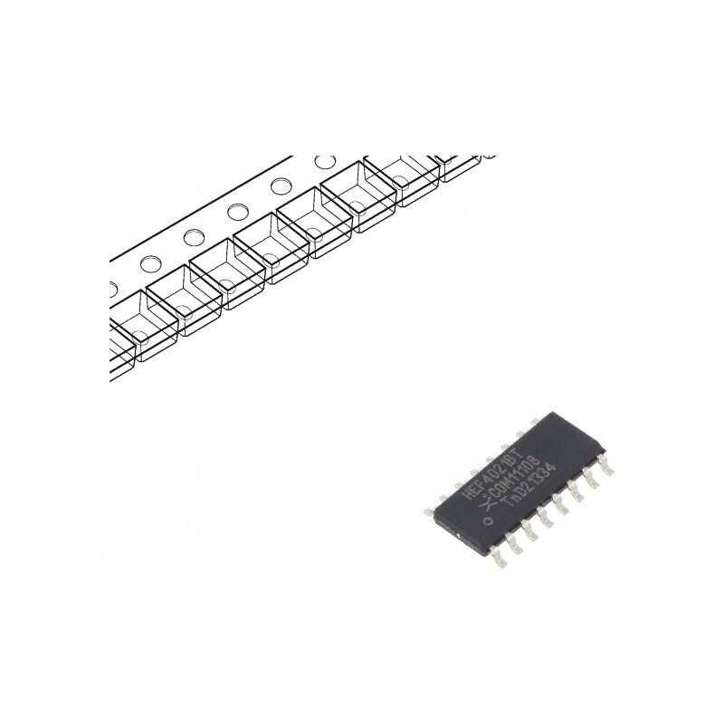 Registru de deplasare digital 8bit IC CMOS SMD SO16 - Ch: 1 | Electronic-mag.ro | Componente Electronice