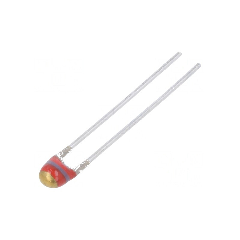 Termistor NTC 2,7kΩ THT 3977K cu interval de temperatură -40÷125°C ±5% 500mW | Electronic-mag.ro | Componente Electronice