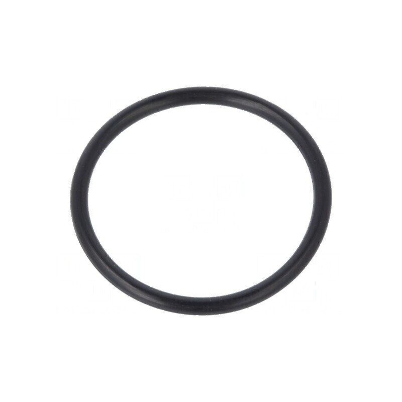 Garnitură O-ring cauciuc NBR 2mm grosime, 25mm diametru interior, PG21 | Electronic-mag.ro | Componente Electronice