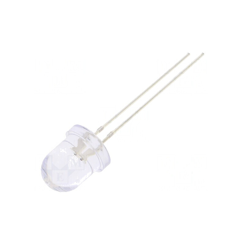 LED 8mm roșie/galbenă 30° convex - Nr. term: 2 | Electronic-mag.ro | Componente Electronice