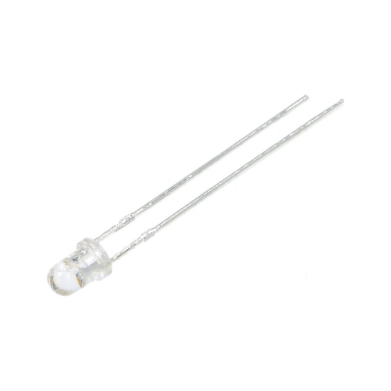 LED RGB 3mm 30° Convex - Tensiune 3,8÷5VDC, Nr. term: 2 | Electronic-mag.ro | Componente Electronice