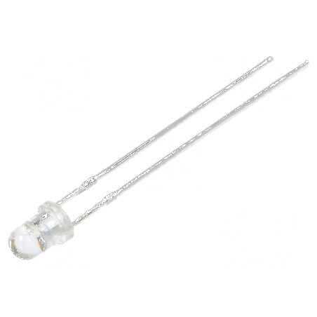 LED RGB 3mm 30° Convex - Tensiune 3,8÷5VDC, Nr. term: 2 | Electronic-mag.ro | Componente Electronice