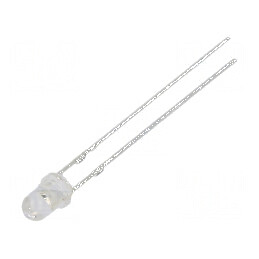 LED UV 30° 20mA 114mW 370-380nm 3-3,8VDC THT - Sursă de iluminare eficientă pentru aplicații UV | Electronic-mag.ro | Componente