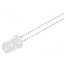 LED UV 60° 20mA 114mW λd: 370-380nm 3-3,8VDC THT - Sursă de iluminare UV de înaltă eficiență | Electronic-mag.ro | Componente El