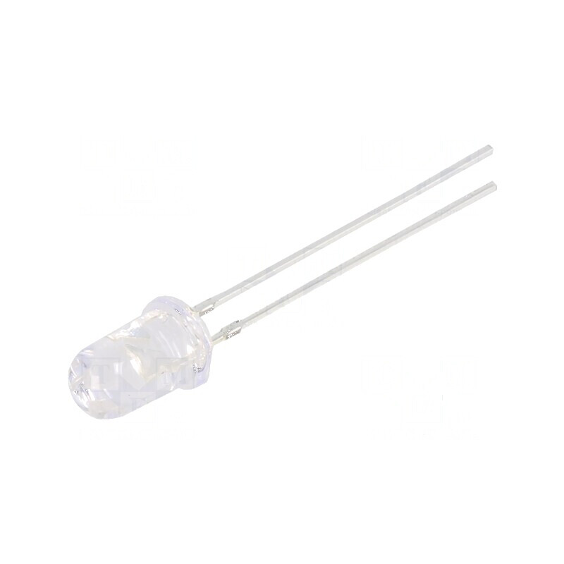 LED UV 60° 20mA 114mW λd: 370-380nm 3-3,8VDC THT - Sursă de iluminare UV de înaltă eficiență | Electronic-mag.ro | Componente El LED UV 60° 20mA 114mW λd: 370-380nm 3-3,8VDC THT - Sursă de iluminare UV de înaltă eficiență | Electronic-mag.ro | Componente El