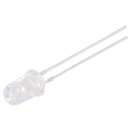 LED UV 60° 20mA 114mW λd: 370-380nm 3-3,8VDC THT - Sursă de iluminare UV de înaltă eficiență | Electronic-mag.ro | Componente El