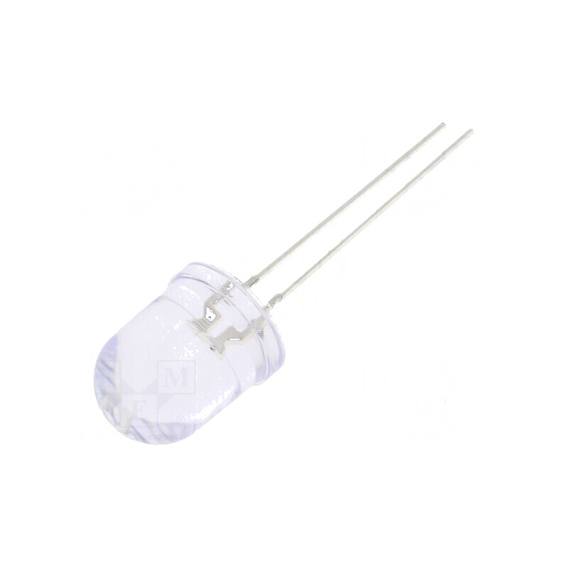 LED 10mm albastru/galben 30° convex, Nr. term: 2 | Electronic-mag.ro | Componente Electronice