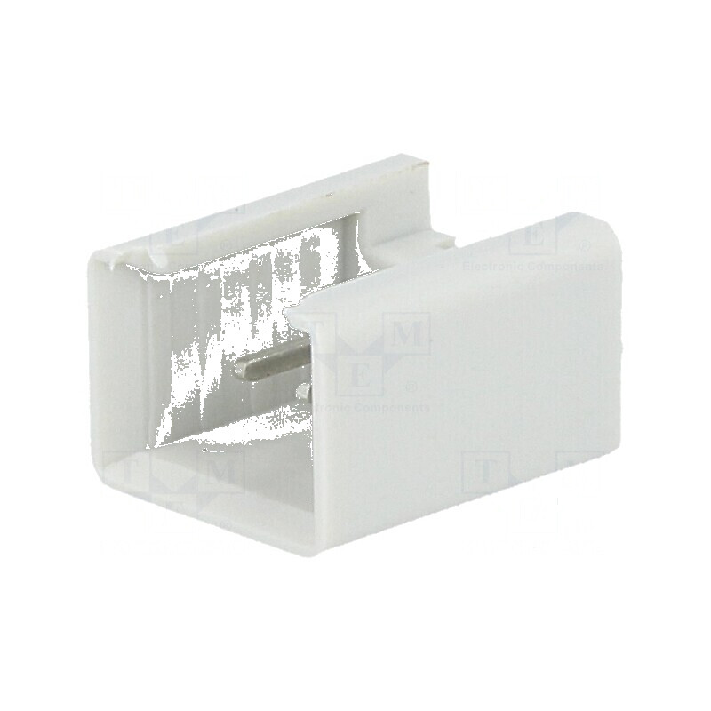 Conector IDC soclu tată 2 PIN THT 2,54mm cositorit drept | Electronic-mag.ro | Componente Electronice