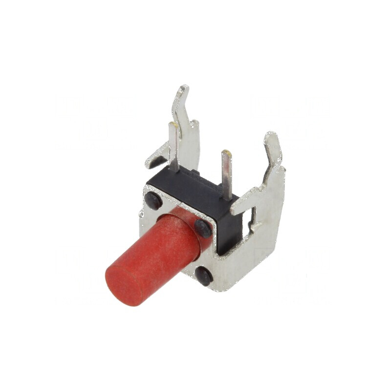 Microîntrerupător TACT SPST-NO 0,05A/12VDC THT Poz: 2 Fără | Electronic-mag.ro | Componente Electronice
