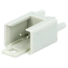 Conector IDC soclu tată 2 PIN drept THT cositorit 2,54mm | Electronic-mag.ro | Componente Electronice