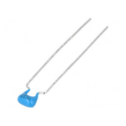 Condensator ceramic 10nF 1kV X7R ±10% THT 5mm - Componentă electronică de înaltă calitate | Electronic-mag.ro | Componente Elect