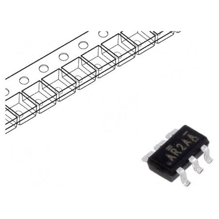 Tranzistor P-MOSFET TrenchFET® unipolar 12V 8A Idm - 20A | Electronic-mag.ro | Componente Electronice