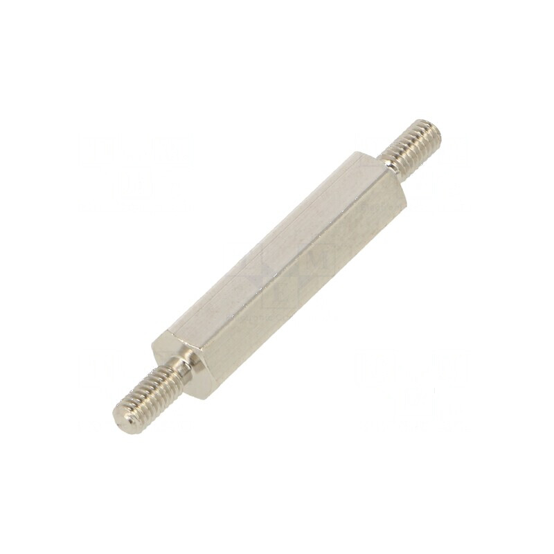 Piuliță distanțieră filetată 20mm M2,5 hexagonală pentru construcții | Electronic-mag.ro | Componente Electronice Piuliță distanțieră filetată 20mm M2,5 hexagonală pentru construcții | Electronic-mag.ro | Componente Electronice