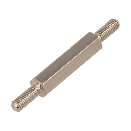 Piuliță distanțieră filetată hexagonală M3, 20mm, pentru aplicații industriale | Electronic-mag.ro | Componente Electronice