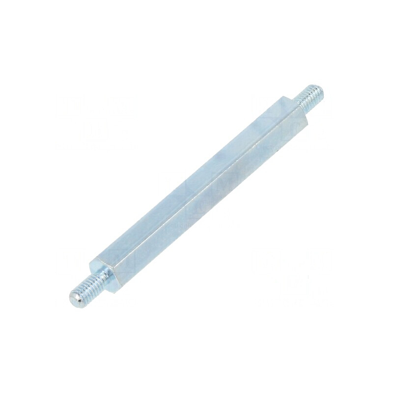 Piuliță distanțieră filet M3, 40mm, hexagonală, pentru montaj  | Electronic-mag.ro | Componente Electronice