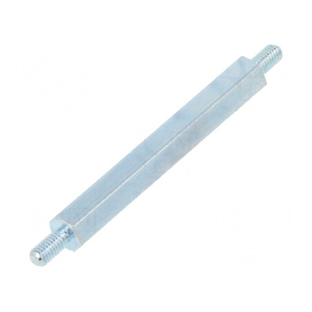 Piuliță distanțieră filet M3, 40mm, hexagonală, pentru montaj  | Electronic-mag.ro | Componente Electronice