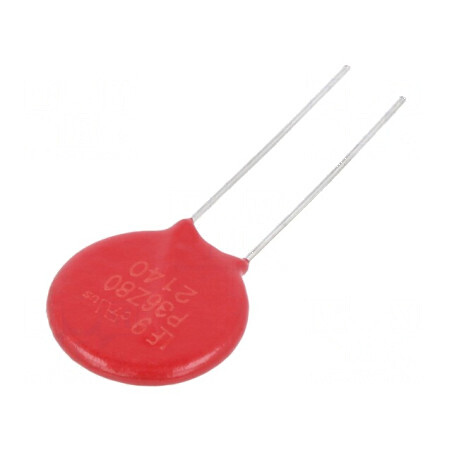 Varistor oxid de metal THT 23VAC 31VDC 36V 2kA pentru protecția circuitelor electrice | Electronic-mag.ro | Componente Electroni