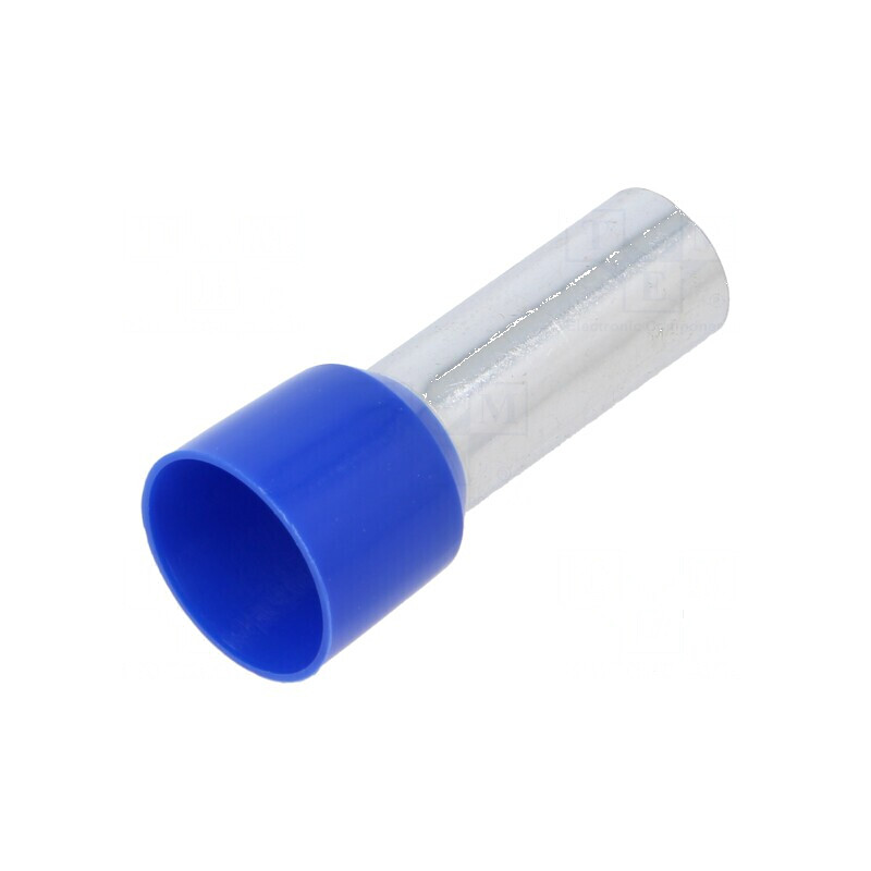 Vârf izolată din cupru 50mm2 25mm cositorit pentru tub de capăt crimpat | Electronic-mag.ro | Componente Electronice
