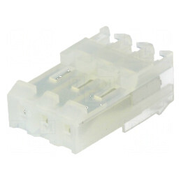 Conector cablu-placă mufă mamă PIN 3, 3,96mm IDC pe cablu - accesorii electrice | Electronic-mag.ro | Componente Electronice