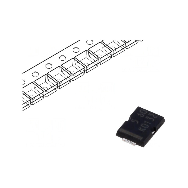 Diodă redresoare SMD 600V 5A 95ns FY, Ufmax 1,25V, Ifsm 200A | Electronic-mag.ro | Componente Electronice