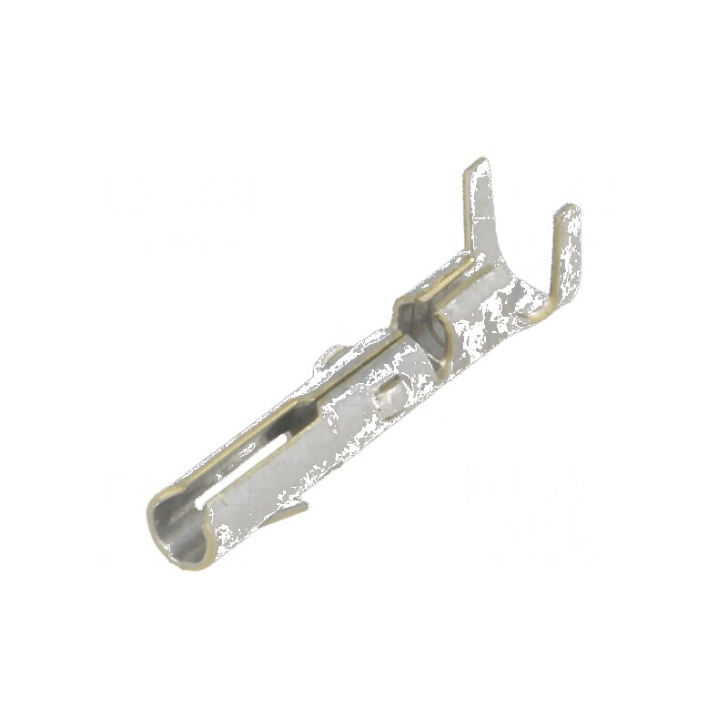 Pin mamă cositorit 1÷2,5mm² CMNL crimpat pe cablu 19A din alamă | Electronic-mag.ro | Componente Electronice