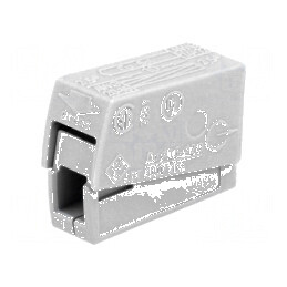 Borne cu arc cu eliberare rapidă 0,5÷2,5mm² 400V 24A | Electronic-mag.ro | Componente Electronice