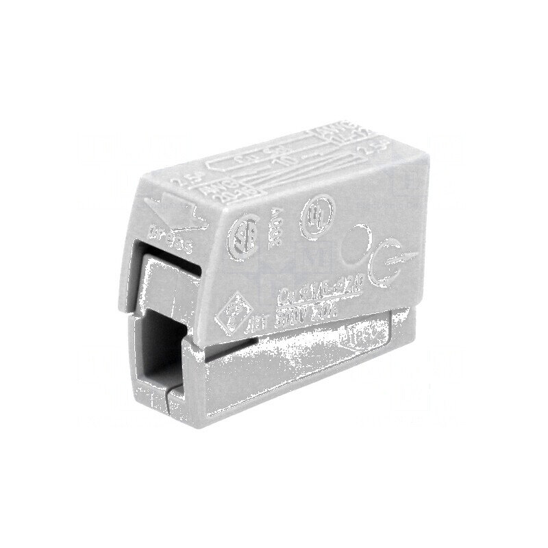 Borne cu arc cu eliberare rapidă 0,5÷2,5mm² 400V 24A | Electronic-mag.ro | Componente Electronice Borne cu arc cu eliberare rapidă 0,5÷2,5mm² 400V 24A | Electronic-mag.ro | Componente Electronice