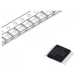 Divizor digital IC CMOS SMD TSSOP16 HC - Contor rolă bandă | Electronic-mag.ro | Componente Electronice