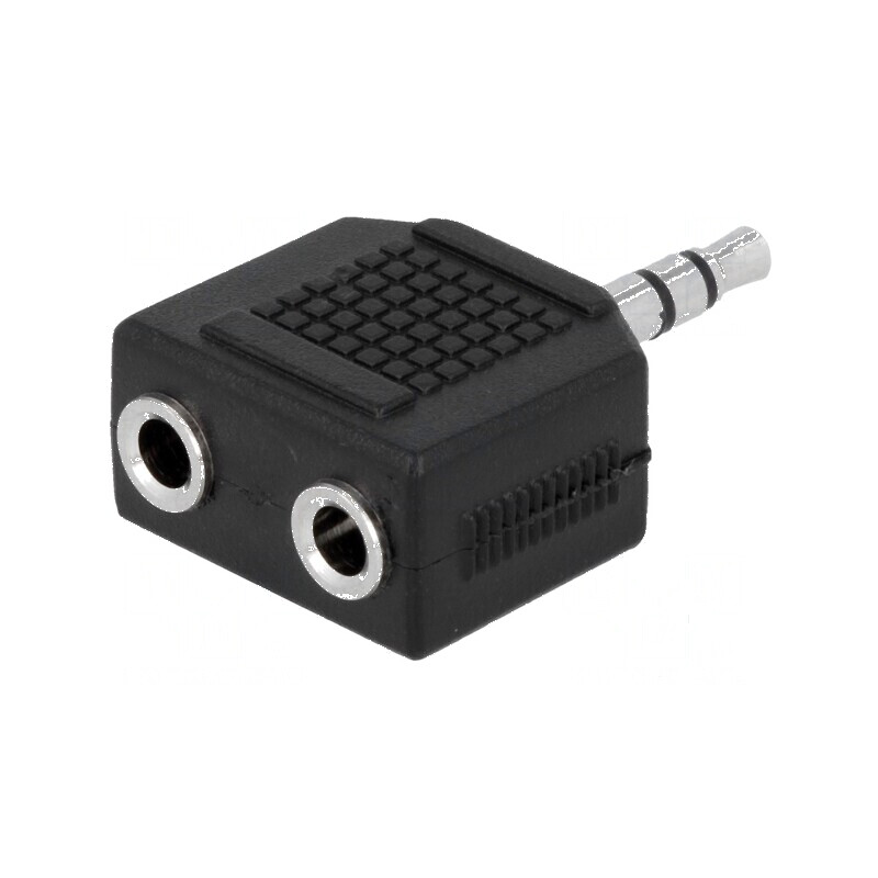 Splitter Jack 3,5mm dual soclu, mufă stereo pentru căști | Electronic-mag.ro | Componente Electronice