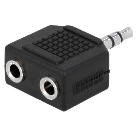 Splitter Jack 3,5mm dual soclu, mufă stereo pentru căști | Electronic-mag.ro | Componente Electronice