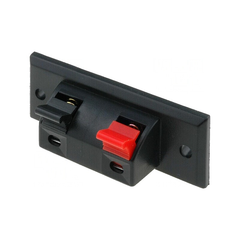 Conector pentru difuzoare Terminal inverse mono, lățime 55mm | Electronic-mag.ro | Componente Electronice
