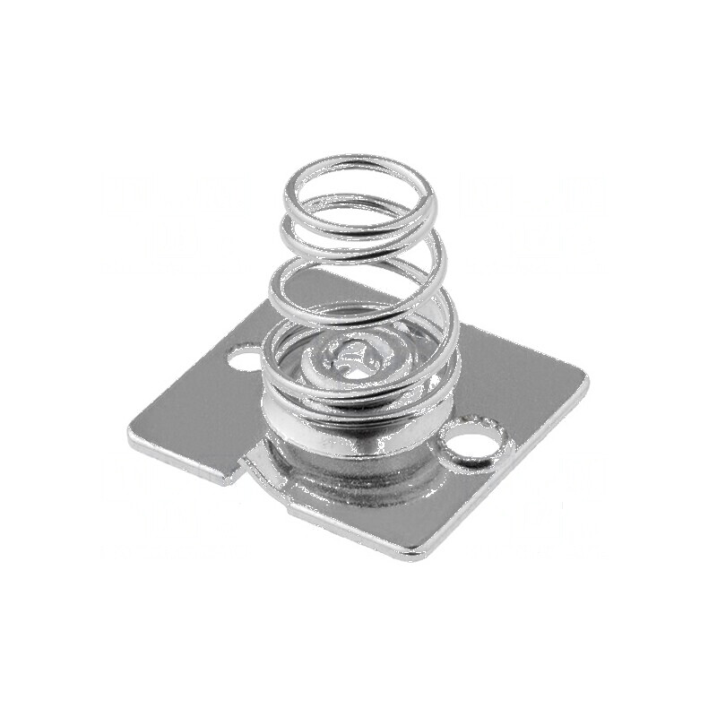Contact cu arc pentru baterii AA, AAA, R3, R6 - Nr. bat: 1 cu împingere | Electronic-mag.ro | Componente Electronice