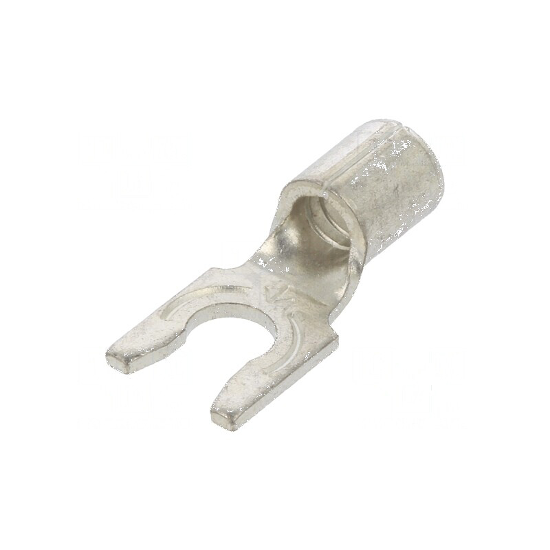 Furcă M4 crimpată pe cablu neizolat din cupru 12AWG÷10AWG | Electronic-mag.ro | Componente Electronice Furcă M4 crimpată pe cablu neizolat din cupru 12AWG÷10AWG | Electronic-mag.ro | Componente Electronice