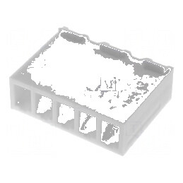 Conector cablu-placă mufă mamă KK 396 3,96mm PIN 5 pe cablu - Compatibilitate și Performanță | Electronic-mag.ro | Componente El