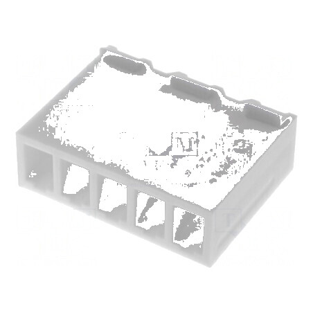 Conector cablu-placă mufă mamă KK 396 3,96mm PIN 5 pe cablu - Compatibilitate și Performanță | Electronic-mag.ro | Componente El