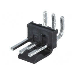 Conector cablu-placă soclu tată KK 396 3,96mm PIN 3 THT 7A pentru conexiuni electrice | Electronic-mag.ro | Componente Electroni