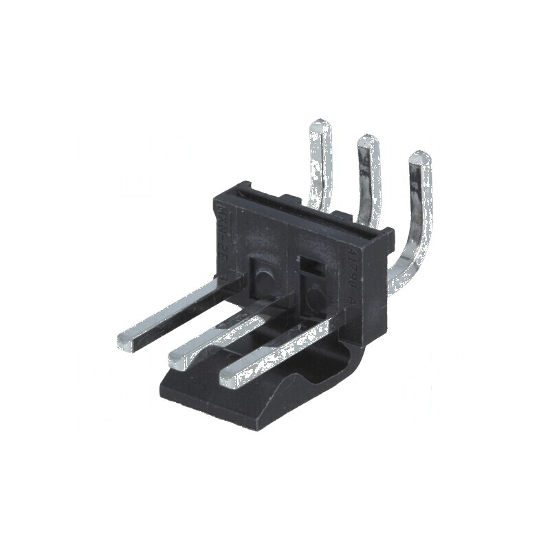 Conector cablu-placă soclu tată KK 396 3,96mm PIN 3 THT 7A pentru conexiuni electrice | Electronic-mag.ro | Componente Electroni